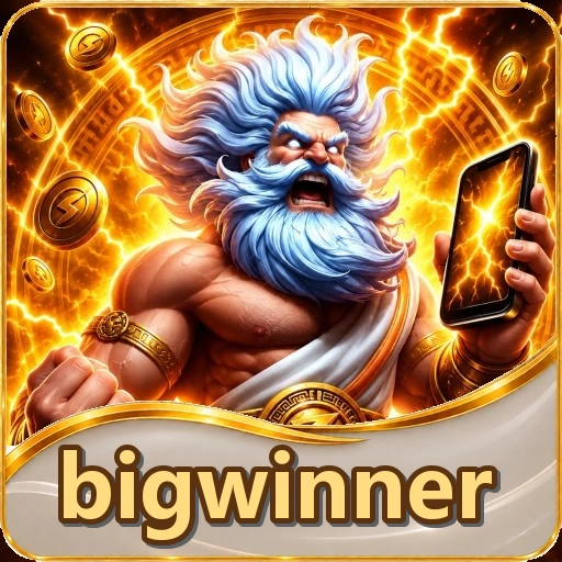 Tampilan antarmuka bigwinner di Android